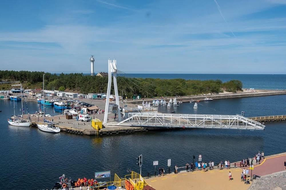Apartmán Koga Ustka Exteriér fotografie