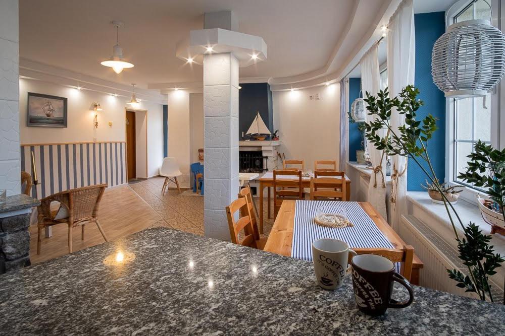 Apartmán Koga Ustka Exteriér fotografie