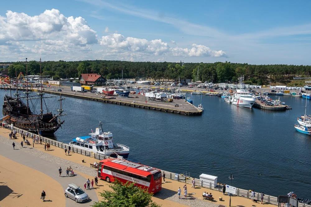 Apartmán Koga Ustka Exteriér fotografie