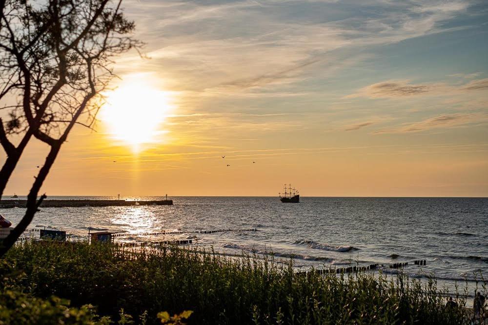 Apartmán Koga Ustka Exteriér fotografie